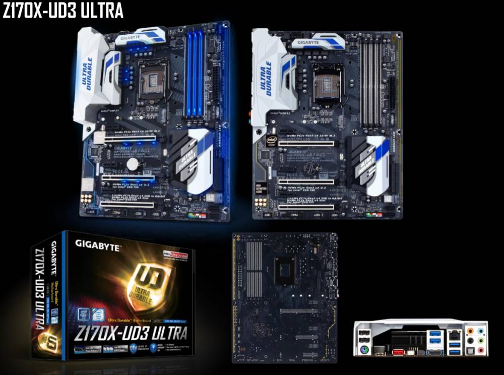 Η GIGABYTE λανσάρει ανανεωμένες X99 και Z170 μητρικές στη Computex