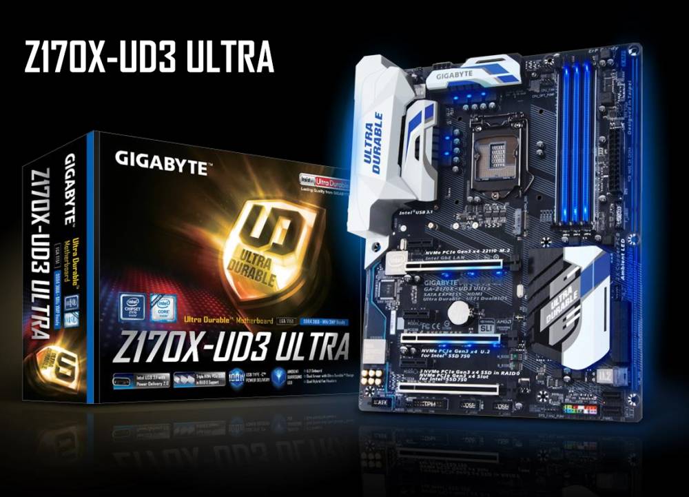 Η GIGABYTE λανσάρει ανανεωμένες X99 και Z170 μητρικές στη Computex