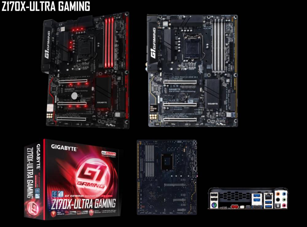 Η GIGABYTE λανσάρει ανανεωμένες X99 και Z170 μητρικές στη Computex