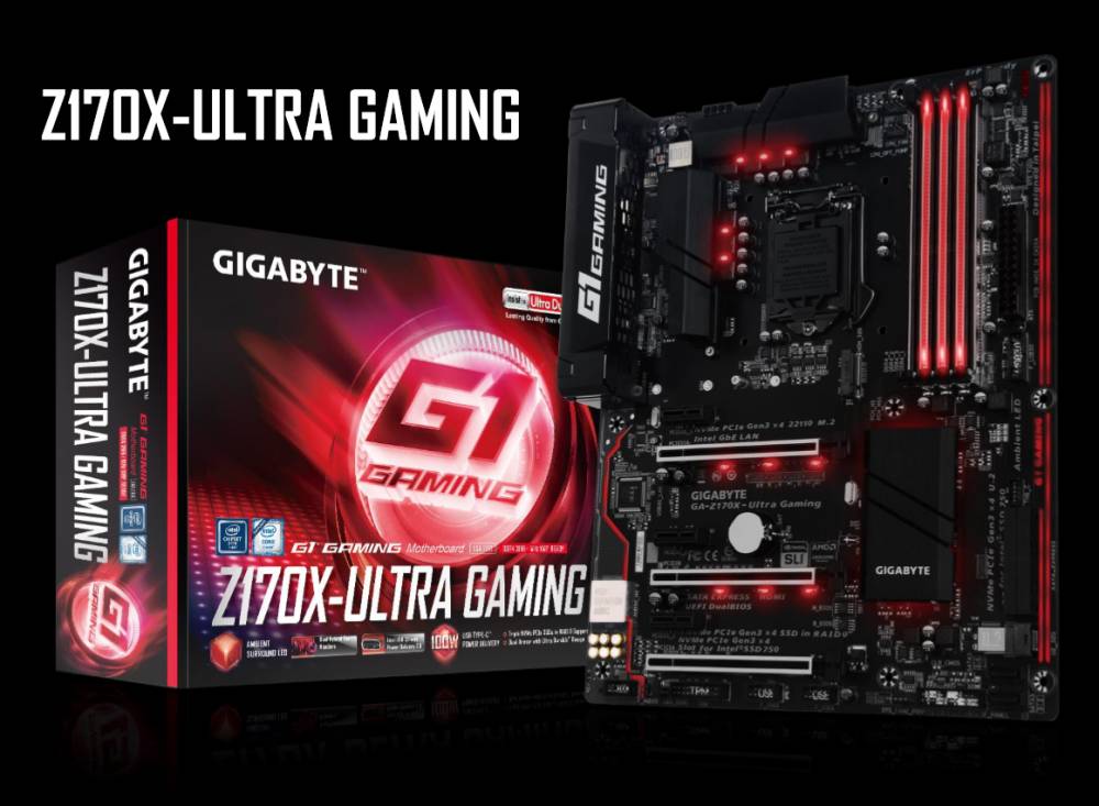 Η GIGABYTE λανσάρει ανανεωμένες X99 και Z170 μητρικές στη Computex