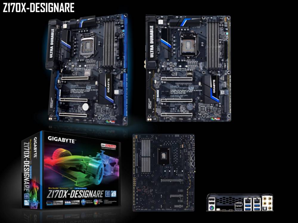 Η GIGABYTE λανσάρει ανανεωμένες X99 και Z170 μητρικές στη Computex