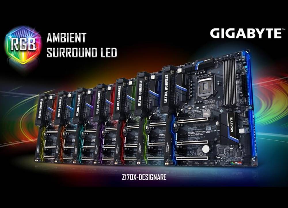 Η GIGABYTE λανσάρει ανανεωμένες X99 και Z170 μητρικές στη Computex