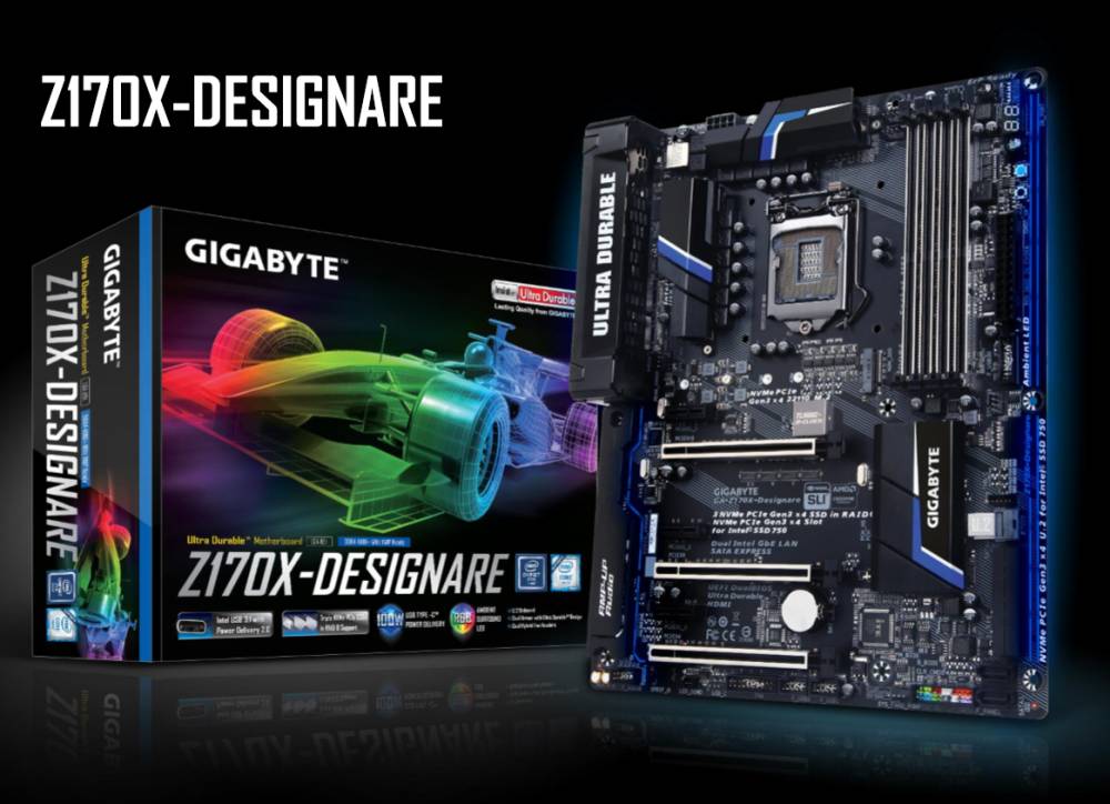 Η GIGABYTE λανσάρει ανανεωμένες X99 και Z170 μητρικές στη Computex