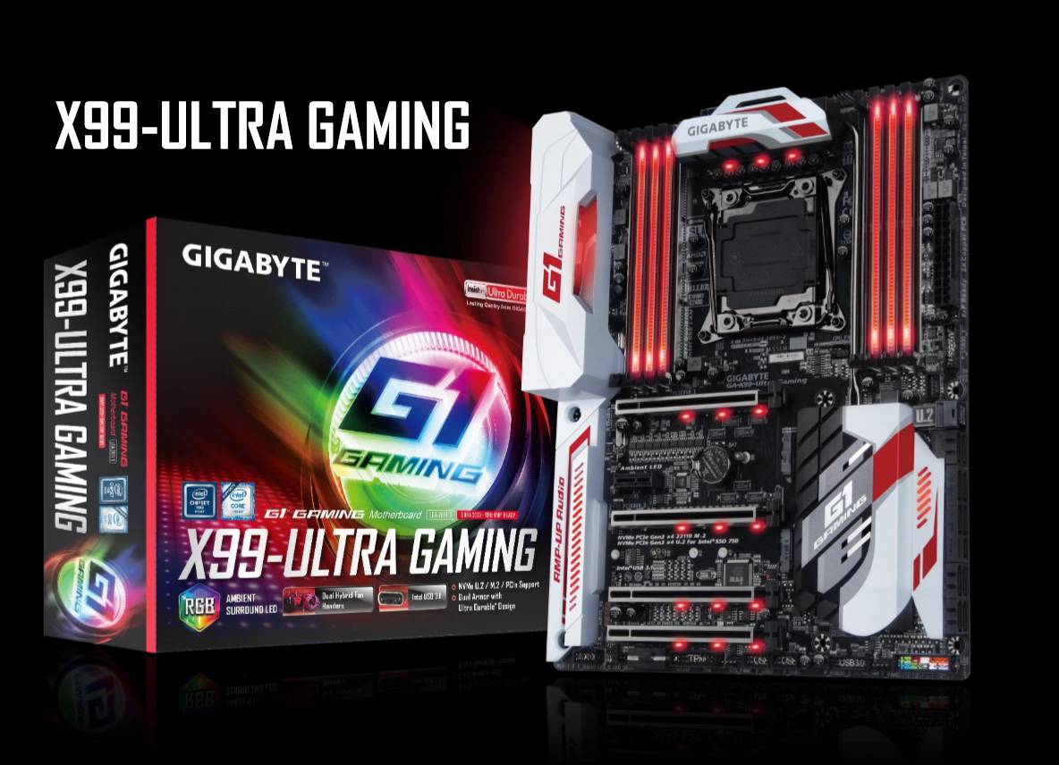 Η GIGABYTE λανσάρει ανανεωμένες X99 και Z170 μητρικές στη Computex