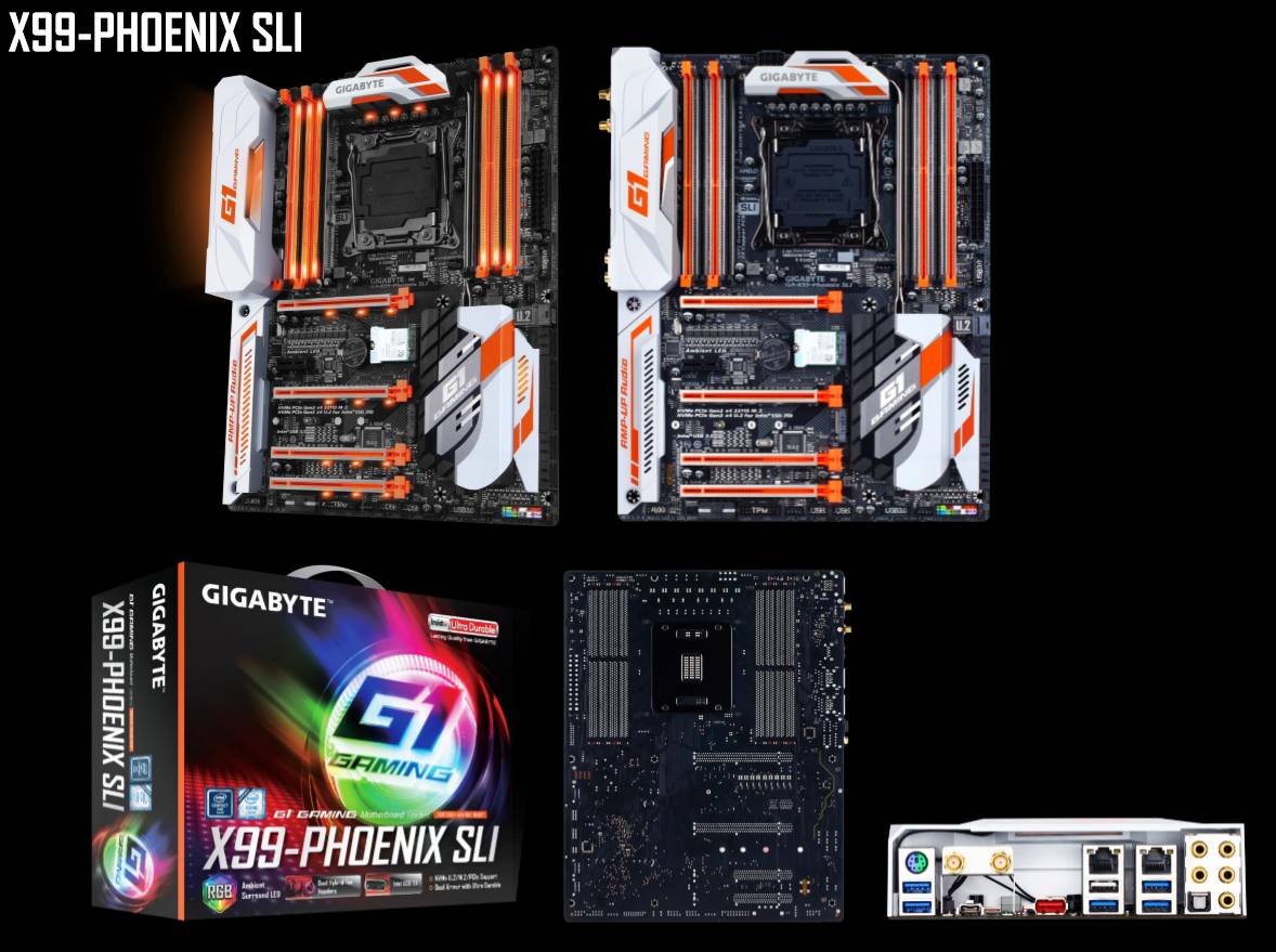 Η GIGABYTE λανσάρει ανανεωμένες X99 και Z170 μητρικές στη Computex