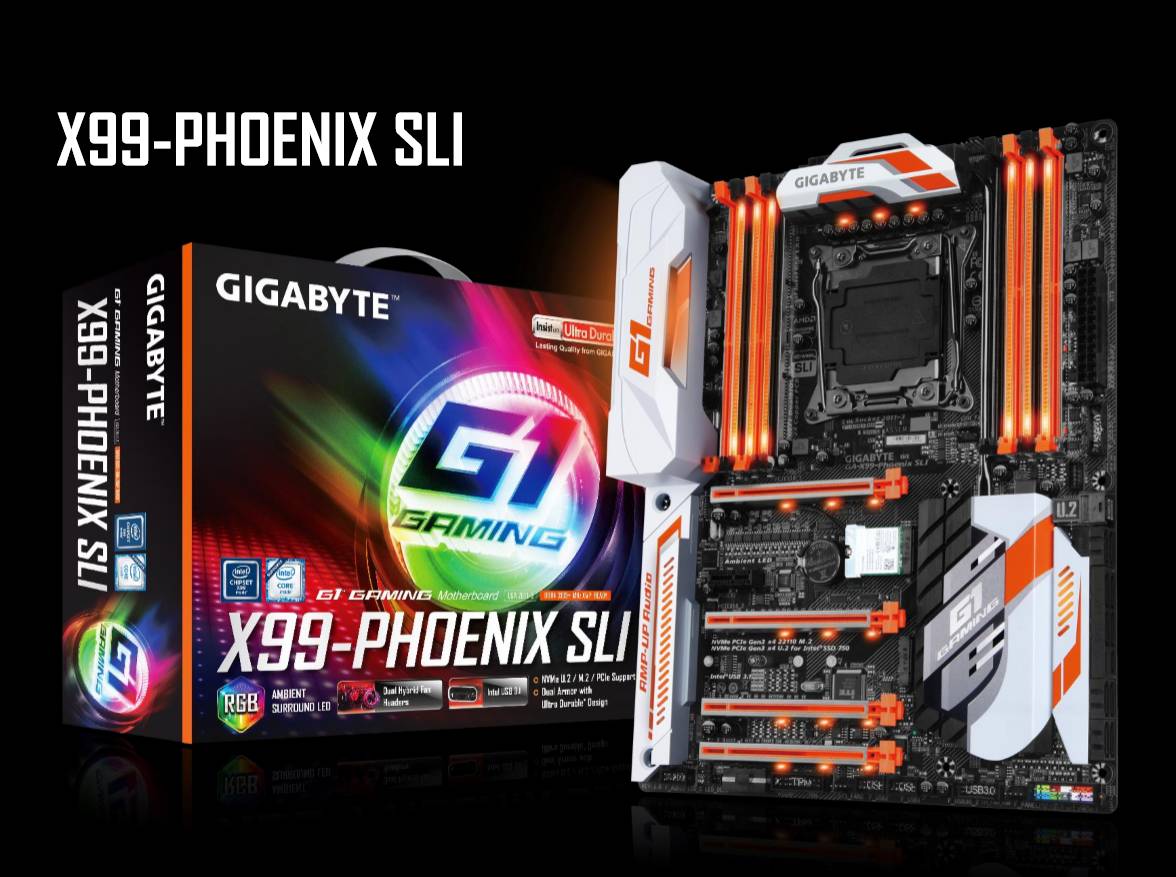 Η GIGABYTE λανσάρει ανανεωμένες X99 και Z170 μητρικές στη Computex