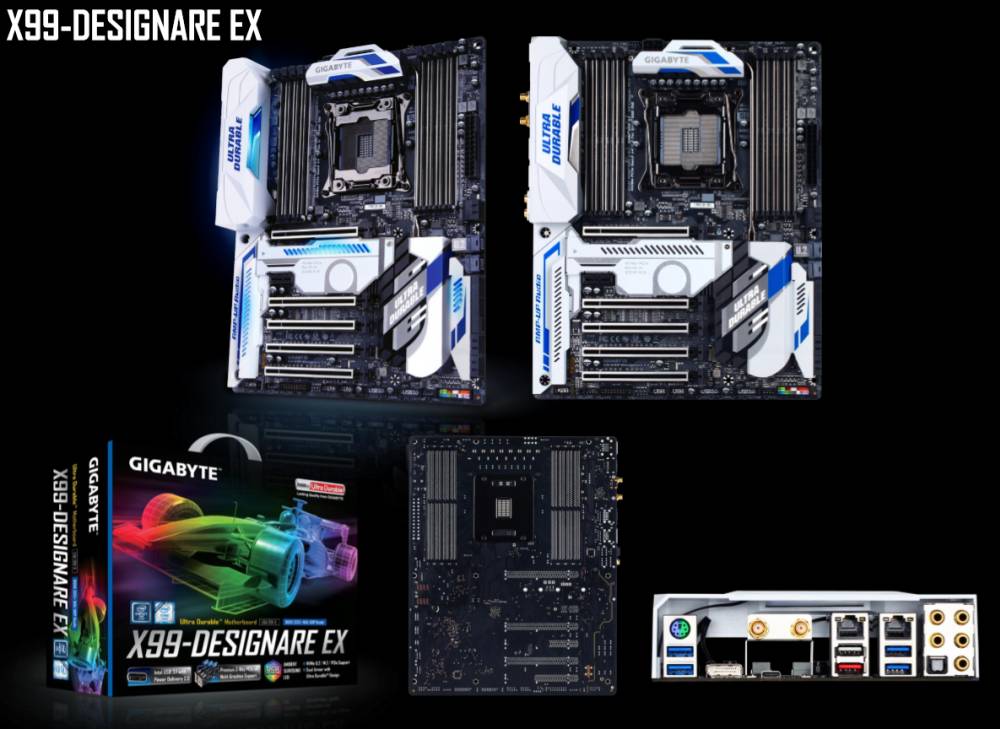 Η GIGABYTE λανσάρει ανανεωμένες X99 και Z170 μητρικές στη Computex