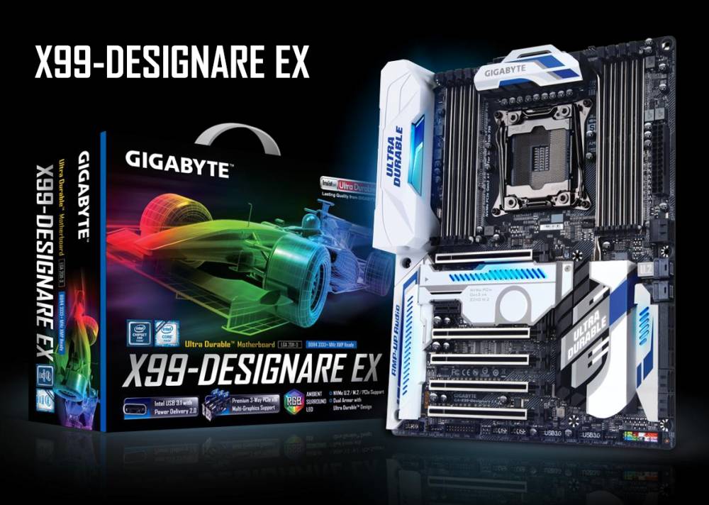 Η GIGABYTE λανσάρει ανανεωμένες X99 και Z170 μητρικές στη Computex