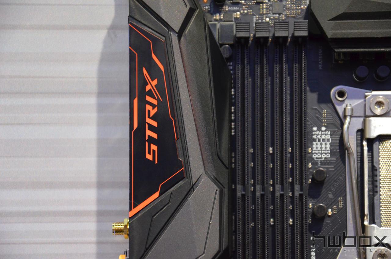 Computex 2016: Αποκάλυψη των μητρικών ASUS STRIX X99 Gaming & Rampage 10