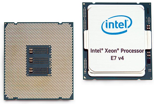 Η Intel Ανακοίνωσε τους Xeon E7 v4 CPUs για Server συστήματα