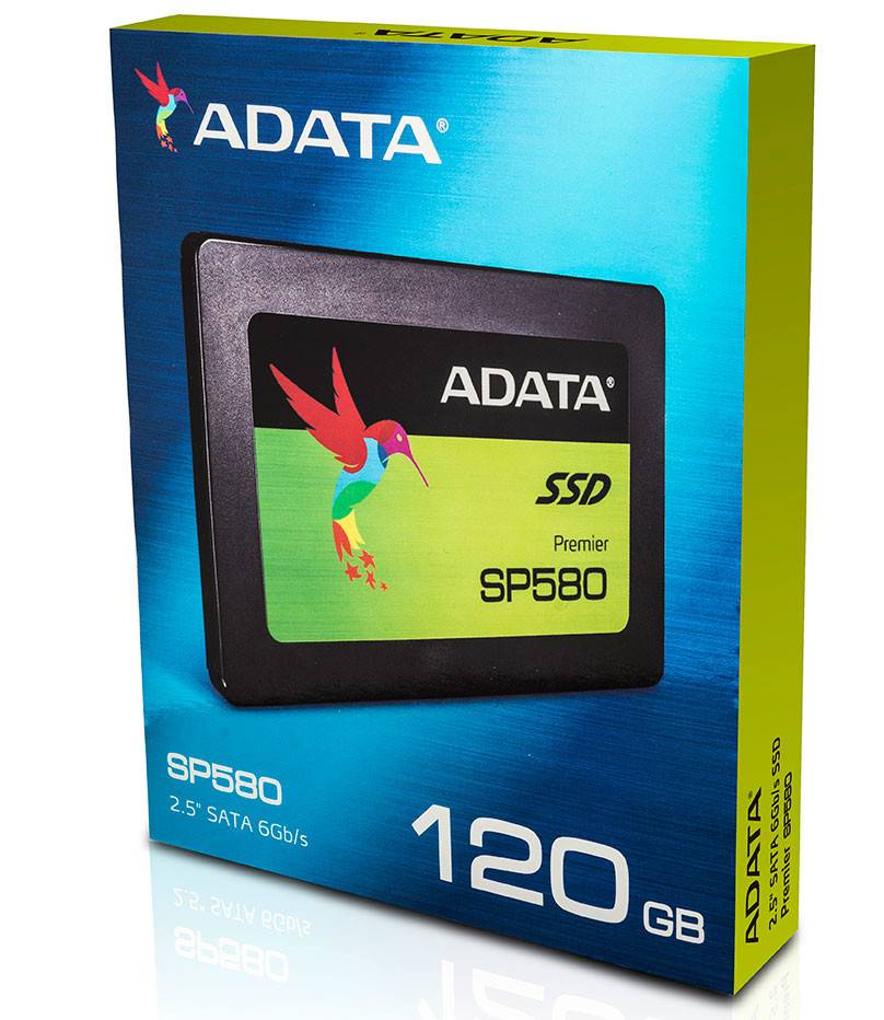 ADATA Premier SP580 SSD Με SLC Caching για υψηλές επιδόσεις