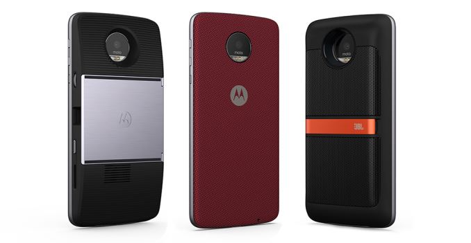 Motorola Moto Z (Force) στο Tech World event της Lenovo