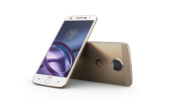 Motorola Moto Z (Force) στο Tech World event της Lenovo