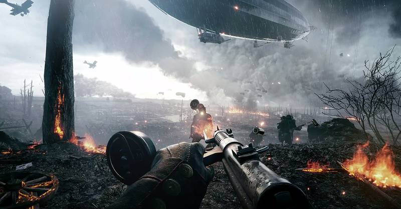 E3 2016: Το Battlefield 1 με νέο Gameplay Trailer