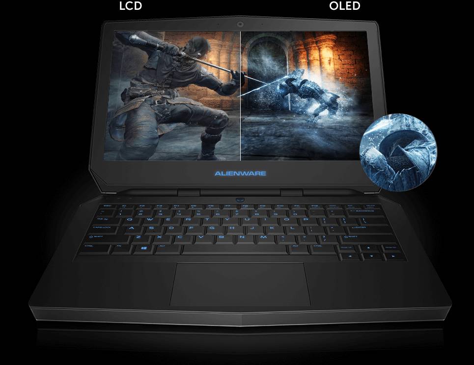 Η Dell κυκλοφορεί επίσημα το Alienware 13 Gaming laptop με OLED οθόνη