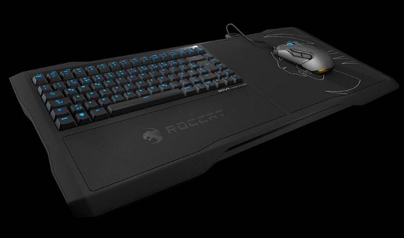 Η Roccat σας καλεί να χρησιμοποιήσετε το lapboard της