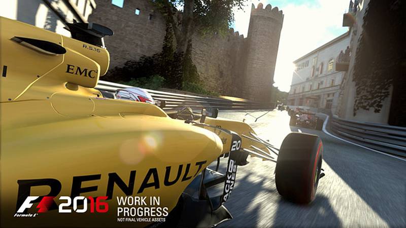 Gameplay Video από το επερχόμενο F1 2016 της Codemasters