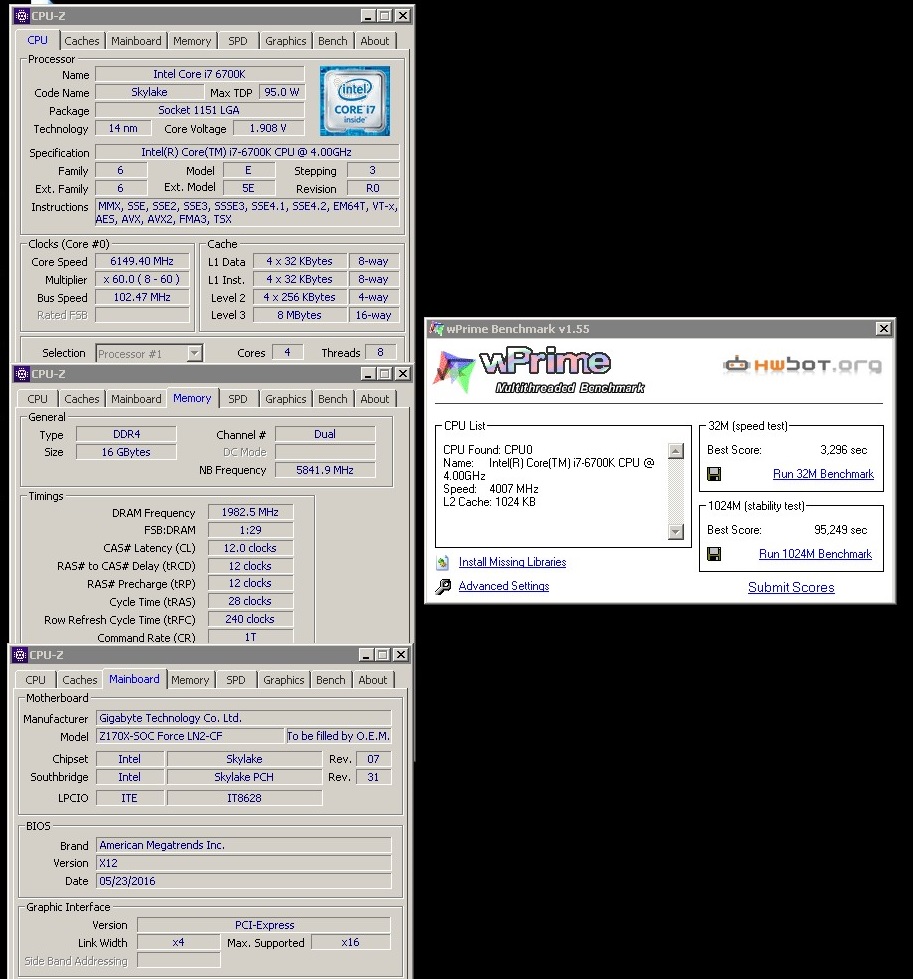 Ο Sofos1990 Καταρρίπτει και τη 1η θέση του 4core wPrime 1024M