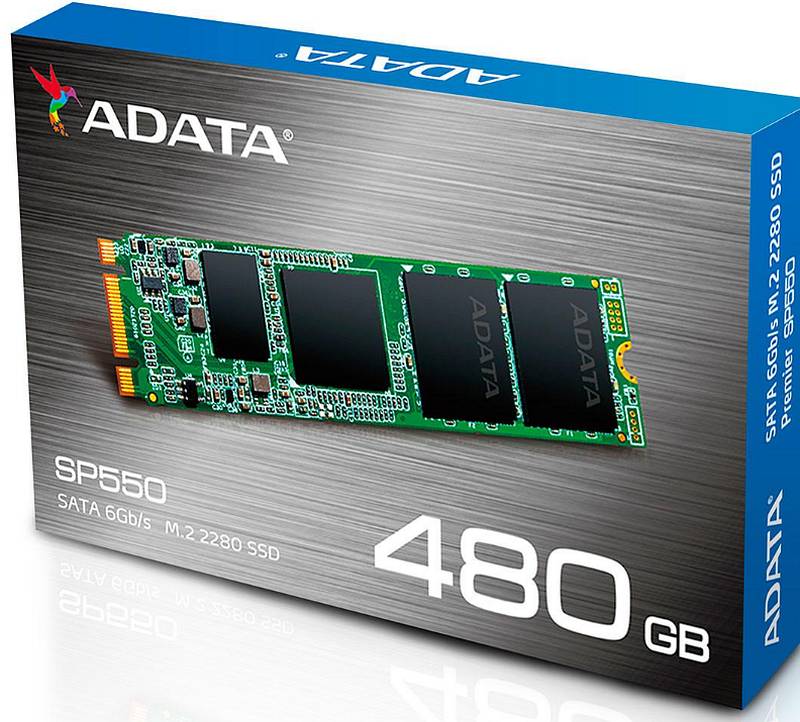 ADATA Premier SP550 M.2 SSD για Mainstream χρήση
