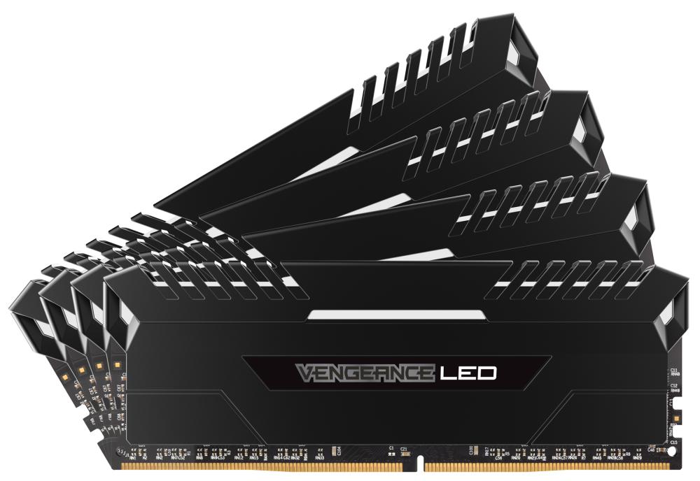 Επίσημα στην αγορά οι Corsair Vengeance LED DDR4 μνήμες