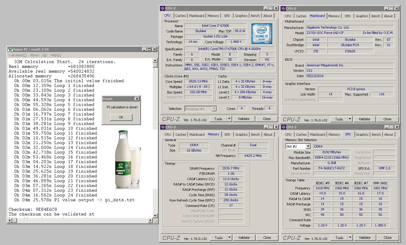 SuperPi 32M World Record με τον Sofos1990 στο τιμόνι του 6700K