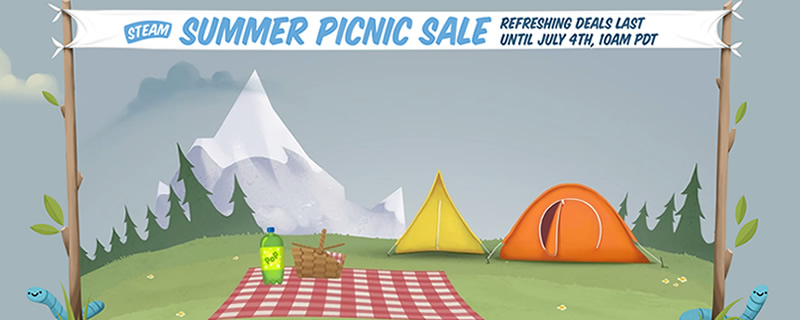 Το Steam Summer Picnic Sale Ξεκινά!