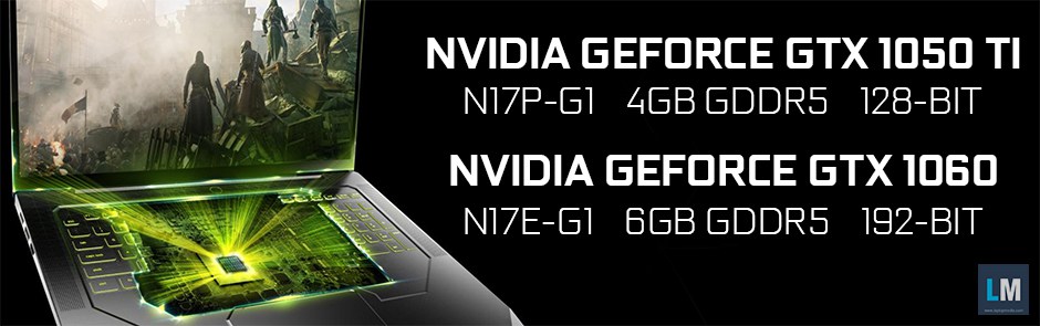 Σχέδια για GTX 1050 Ti και GTX 1060 στα Notebooks κάνει η NVIDIA