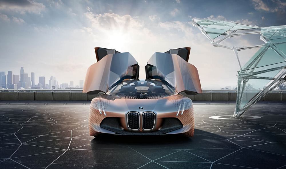 BMW, Intel & Mobileye στον δρόμο για αυτόνομα οχήματα