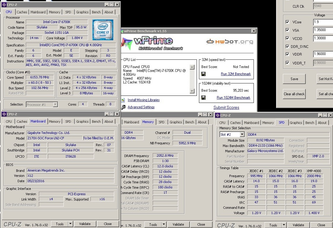 Ξανά στη πρώτη θέση του wPrime 1024 ο Sofos1990