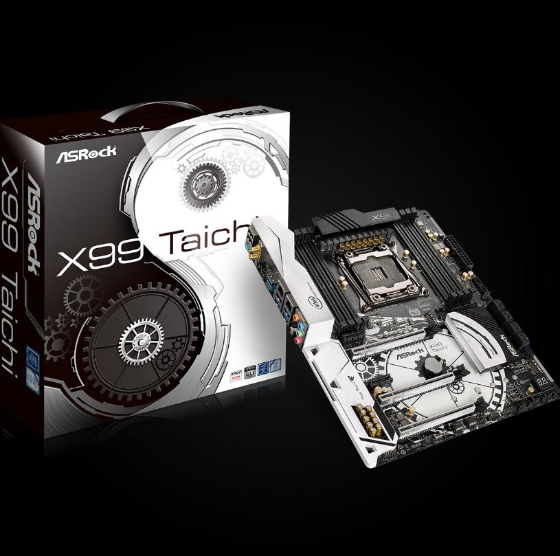 Η ASRock κυκλοφορεί τις μητρικές X99 Taichi και Professional Gaming i7