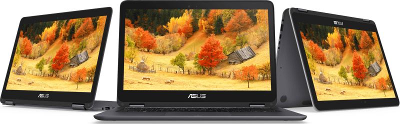 ZenBook Flip UX360CA Ultra Convertible laptop από την ASUS