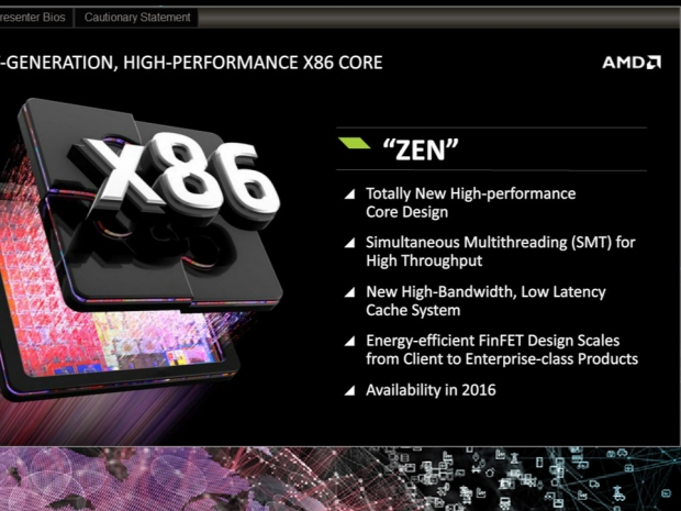 16-πύρηνος AMD Opteron CPU αρχιτεκτονικής Zen με κωδική ονομασία Snowy Owl