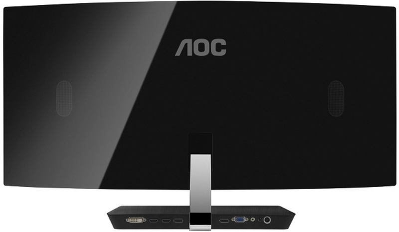 Νέα ultrawide και κυρτή οθόνη με FreeSync από την AOC