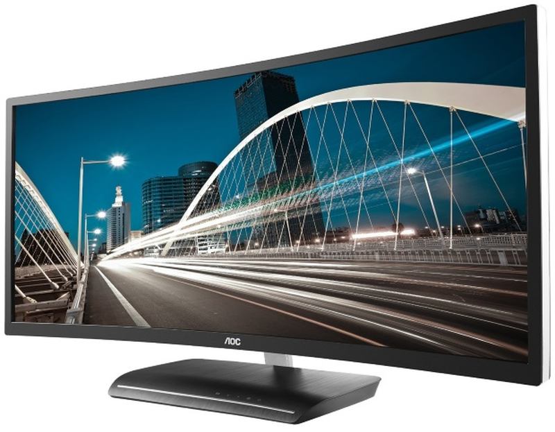 Νέα ultrawide και κυρτή οθόνη με FreeSync από την AOC