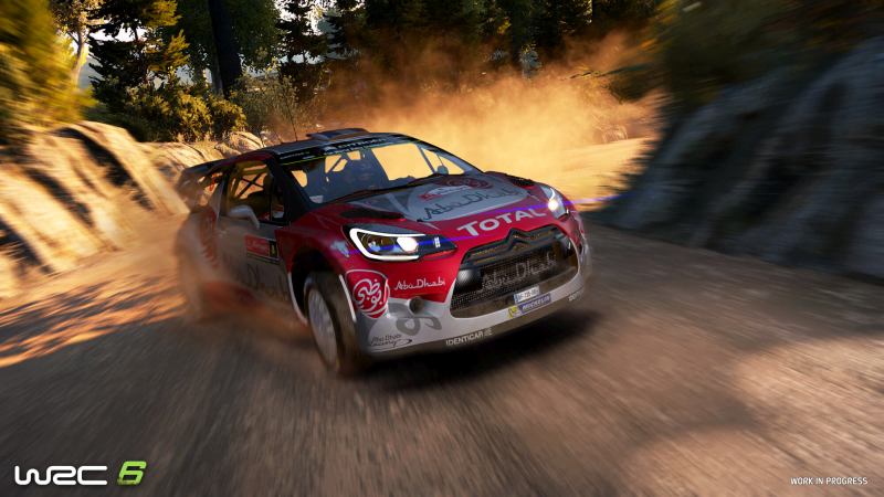 Το WRC 6 κυκλοφορεί τον Οκτώβριο και για PC