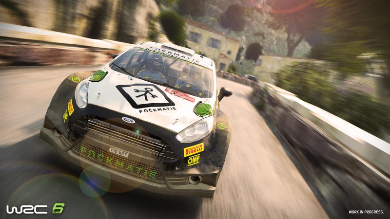 Το WRC 6 κυκλοφορεί τον Οκτώβριο και για PC