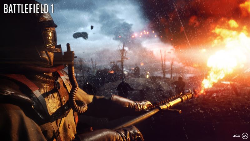 Λίγο μετά την Gamescom η Open Beta του Battlefield 1