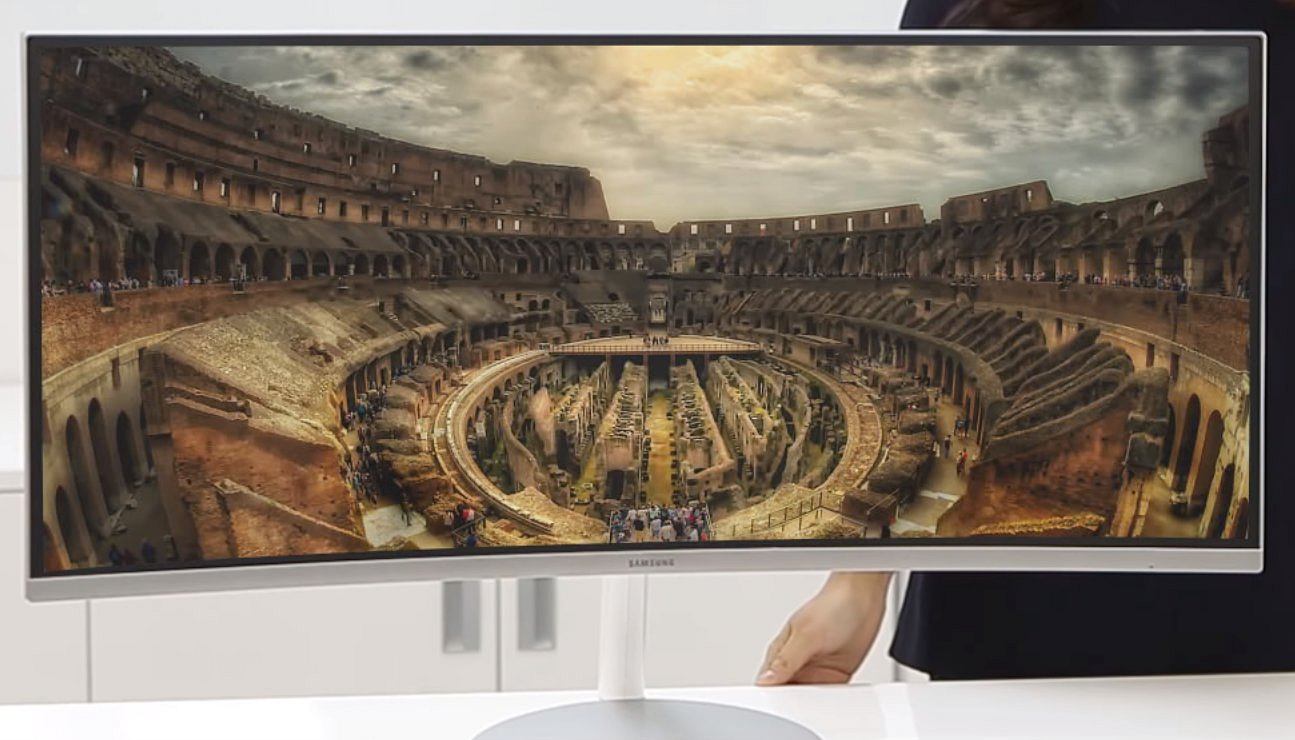 Samsung CF791: Η Ultra Wide QHD οθόνη των Gamers
