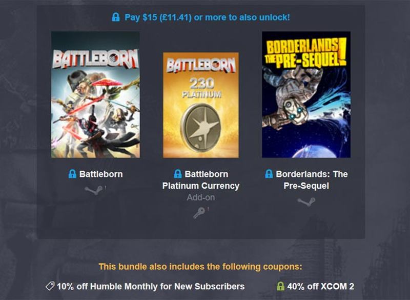 Humble 2K Bundle 2: Η Δεύτερη Συλλογή