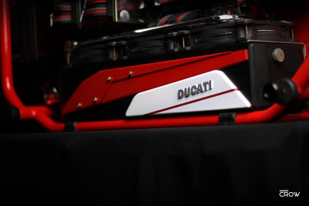 Featured Build: IN WIN D-Frame Ducati