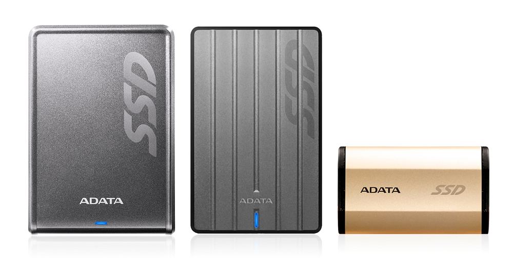 Εξωτερικούς SSDs με USB 3.1 Type-C ανακοίνωσε η ADATA