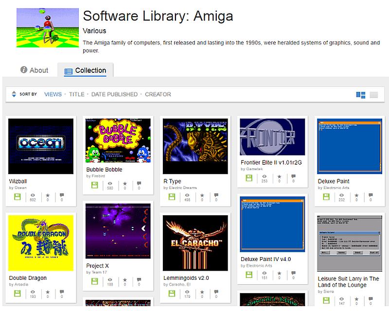 Χιλιάδες Amiga Games δωρεάν μέσω του Internet Archive