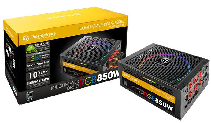 Η Thermaltake Ανακοίνωσε τα Toughpower DPS G RGB PSUs