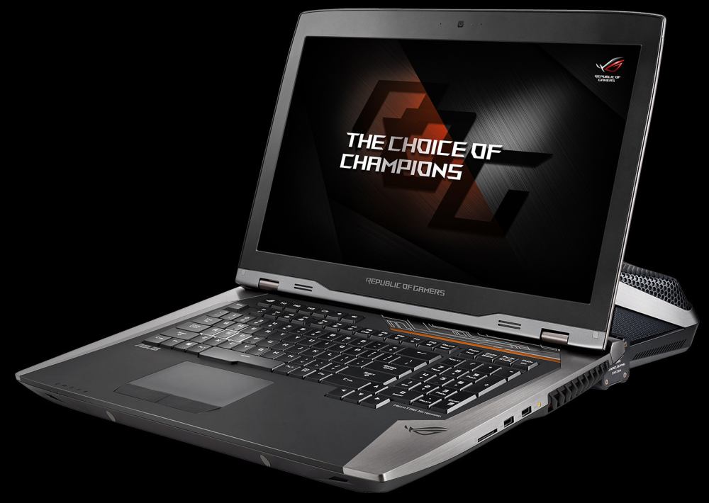 Νέα GeForce 10 Series ROG Notebooks από την ASUS