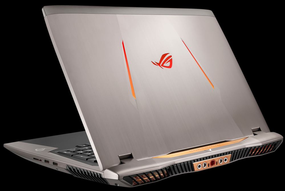 Νέα GeForce 10 Series ROG Notebooks από την ASUS