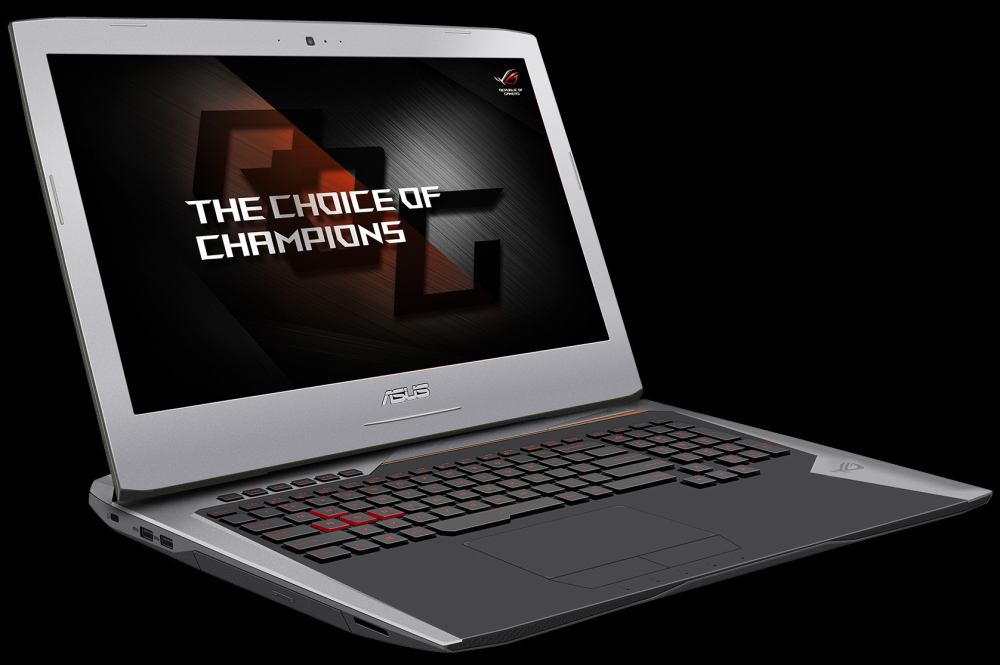 Νέα GeForce 10 Series ROG Notebooks από την ASUS