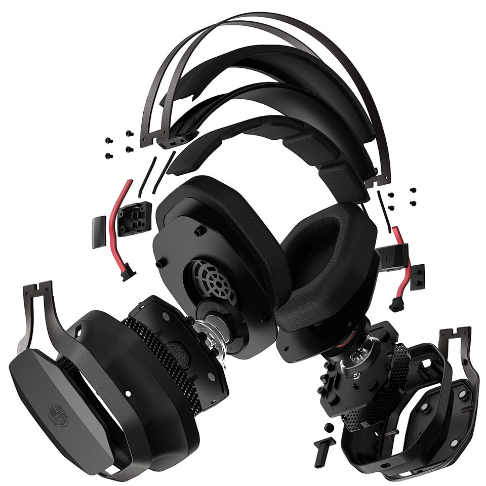 Η Cooler Master αποκαλύπτει το MasterPulse Over-the-ear Headset