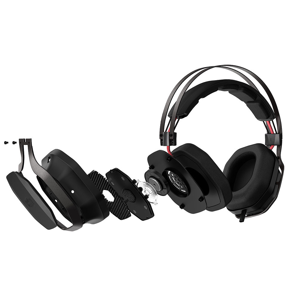 Η Cooler Master αποκαλύπτει το MasterPulse Over-the-ear Headset