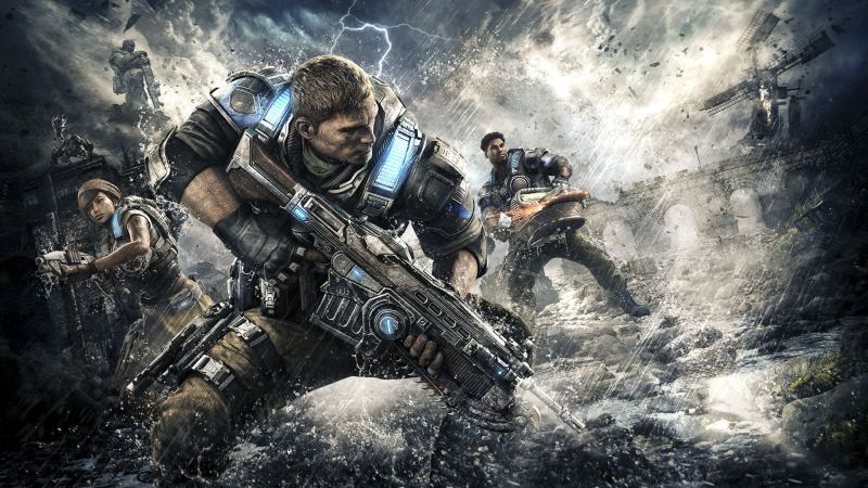 Υψηλές οι απαιτήσεις του Gears of War 4 για το PC