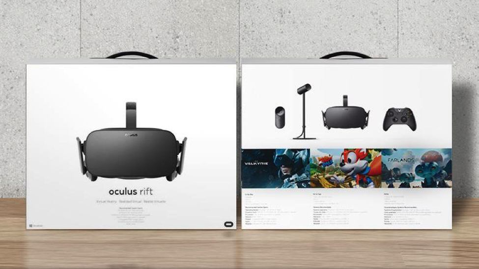 Το Oculus Rift έρχεται και στην Ευρώπη